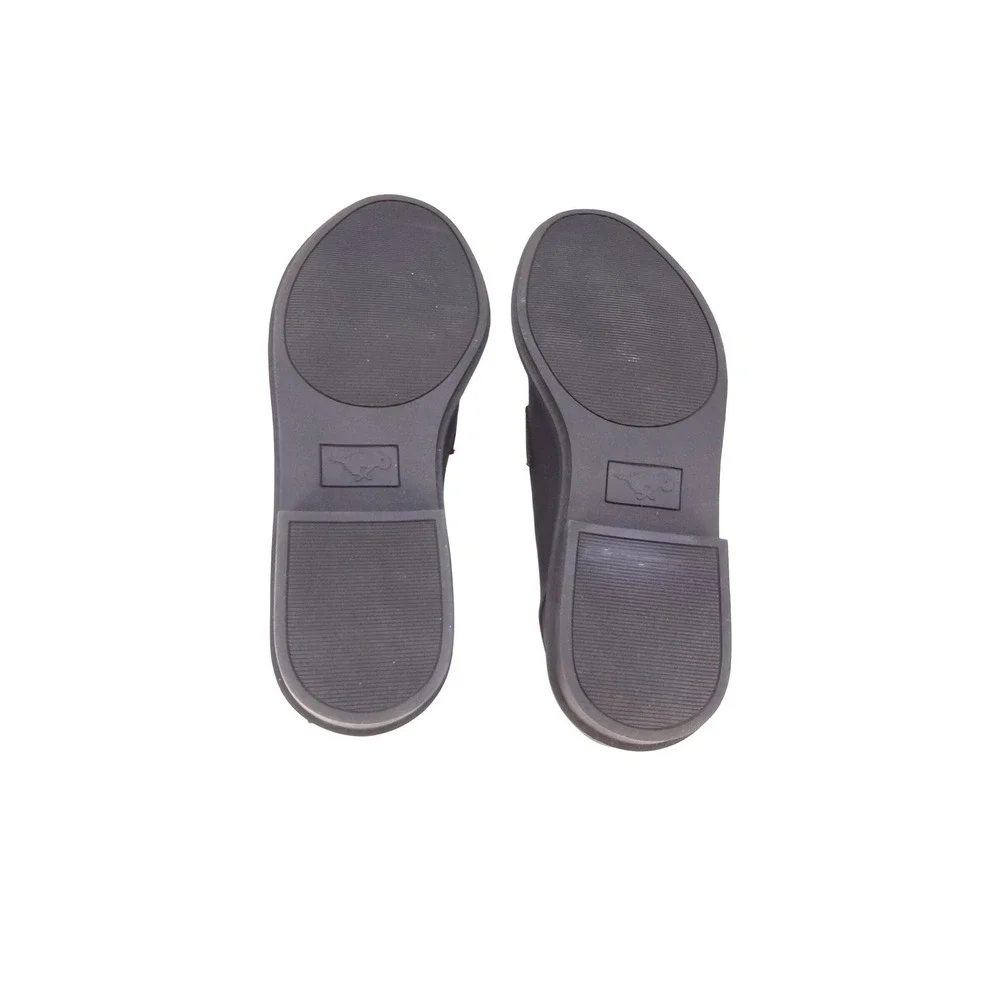 Rocket Dog‎ Womens Black Matte Penny Loafers Slip On Flats Moc Toe 9
